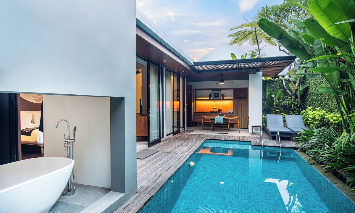 North Legian Hotel | Abia Villa