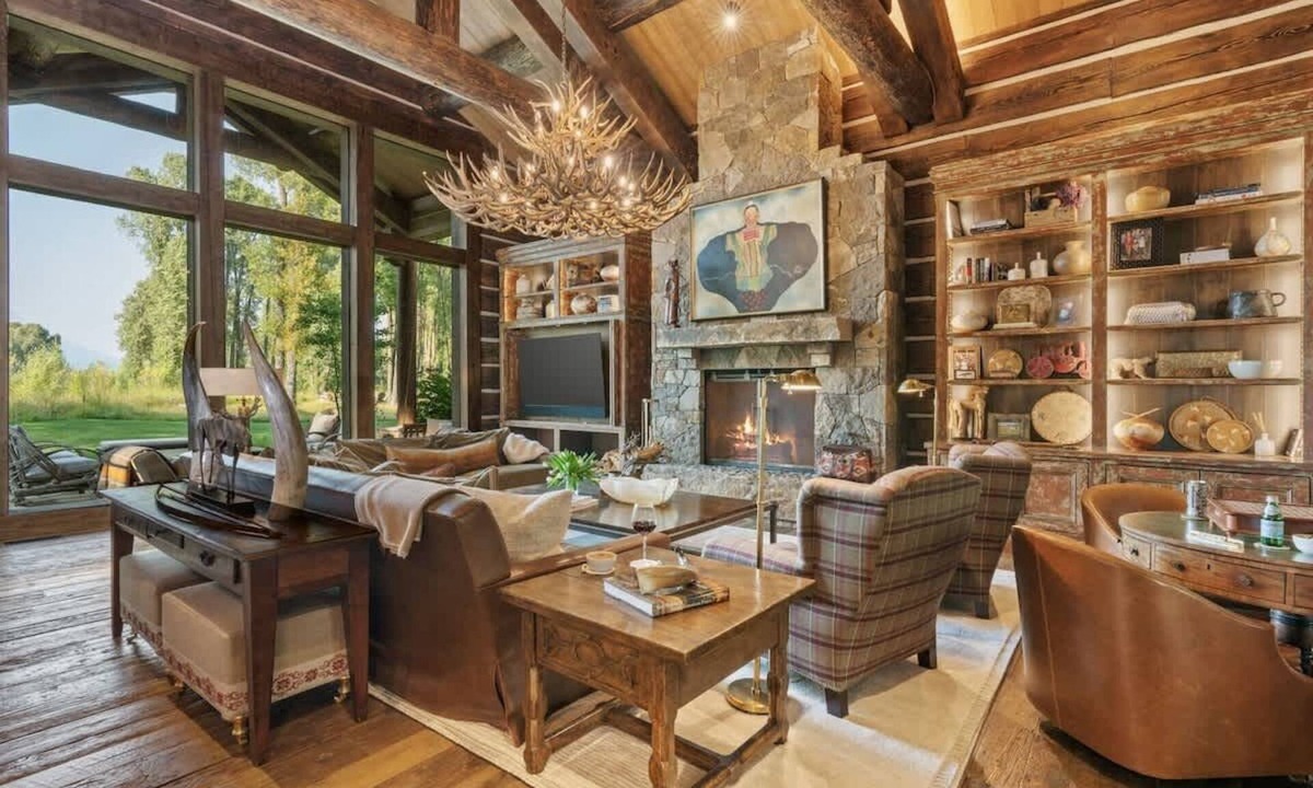John Dodge House | Abode at Teton Game, sweeping estate with 3 cabins