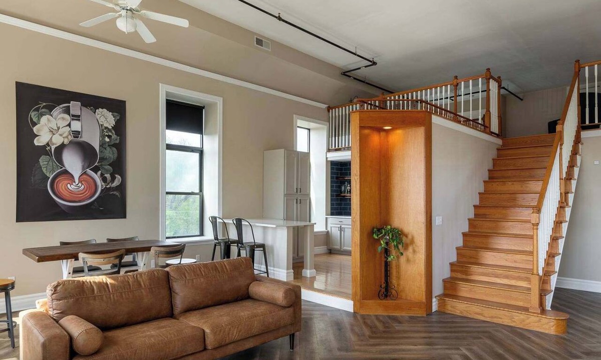 East Price Hill Apartment | Above Coffee Shop, Cincy Hilltop Apt, City Views!