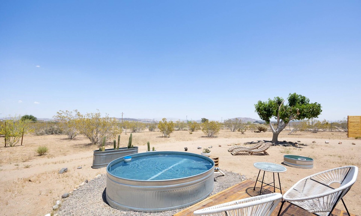 Landers House | 🌵Abracadabra Dome in the Desert - Come Experience the UNIQUE and Cozy🌵