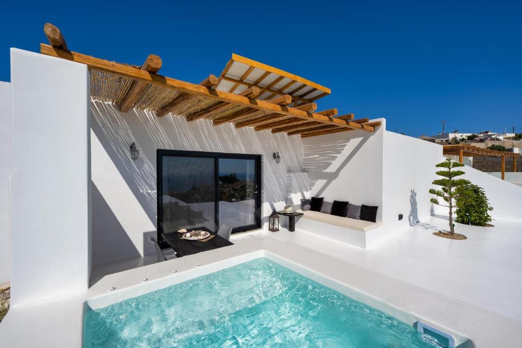 Imerovigli Villa | Abrazo Villas