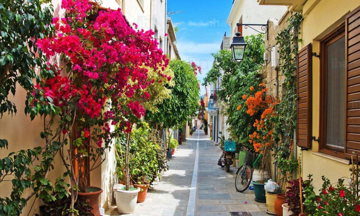 Old Town Rethymnon House | AC Homes Christos