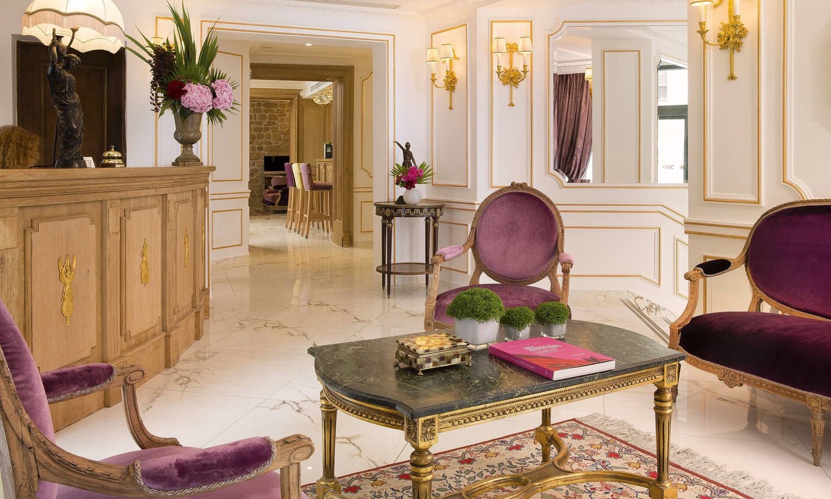 Saint-Thomas-d'Aquin Hotel | Académie Hôtel Saint Germain