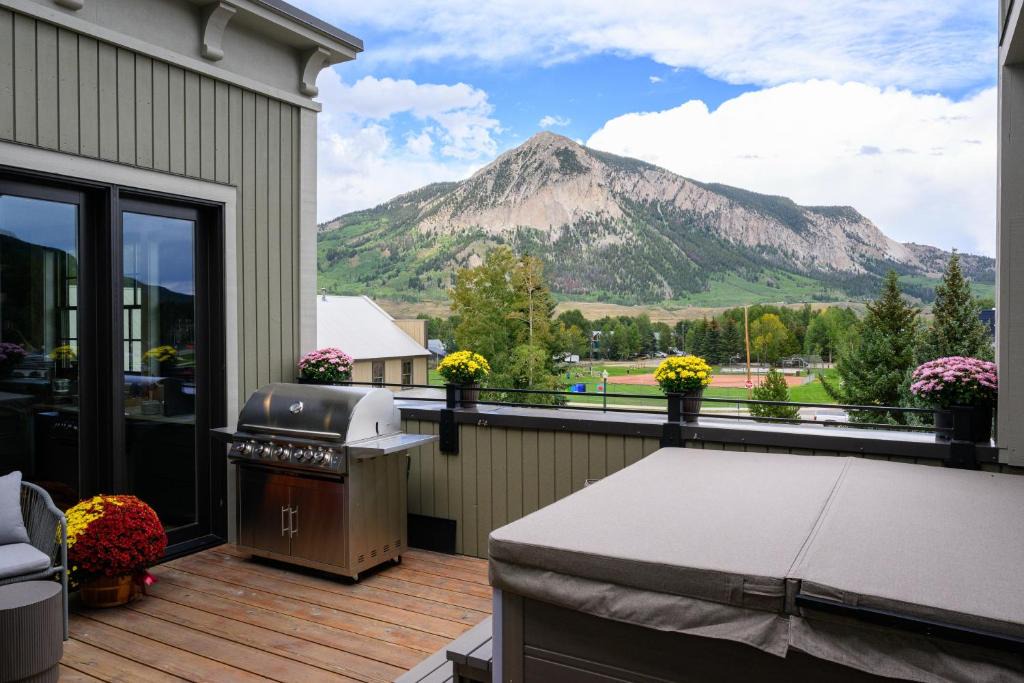 Crested Butte House | Academy Place | Glacier Lily Penthouse