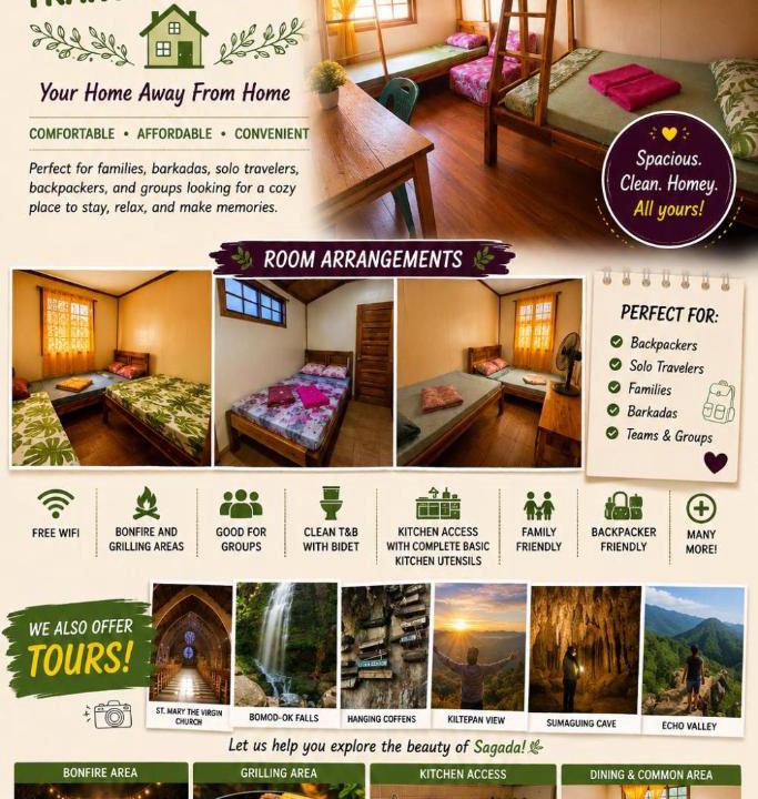 Sagada Ski Chalet | Acai's Transient House