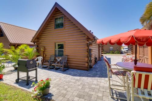 Okeechobee House | Access to Lake Okeechobee: Cabin w/Perks!