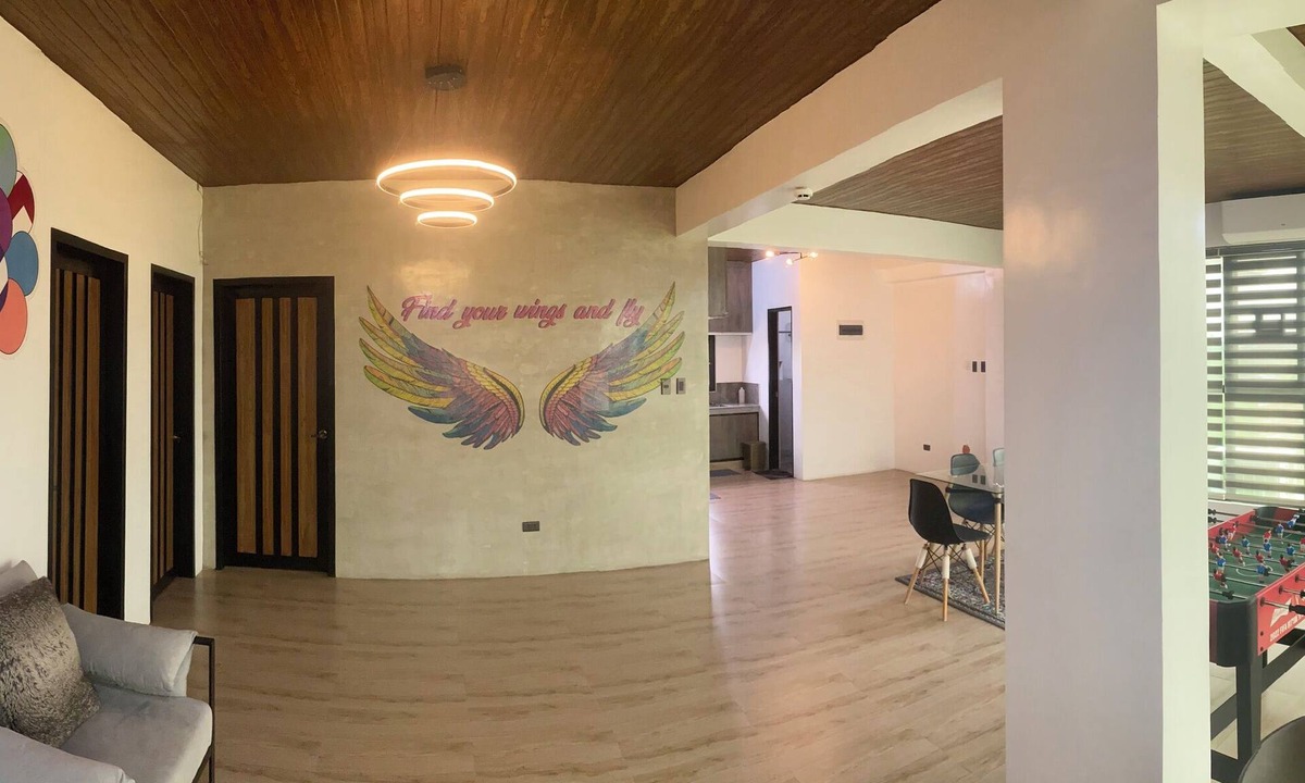 Angeles City Apartment | Accessible 3-bedroom apartment with WiFi, AC, heater near Clark Mabalacat Gate
