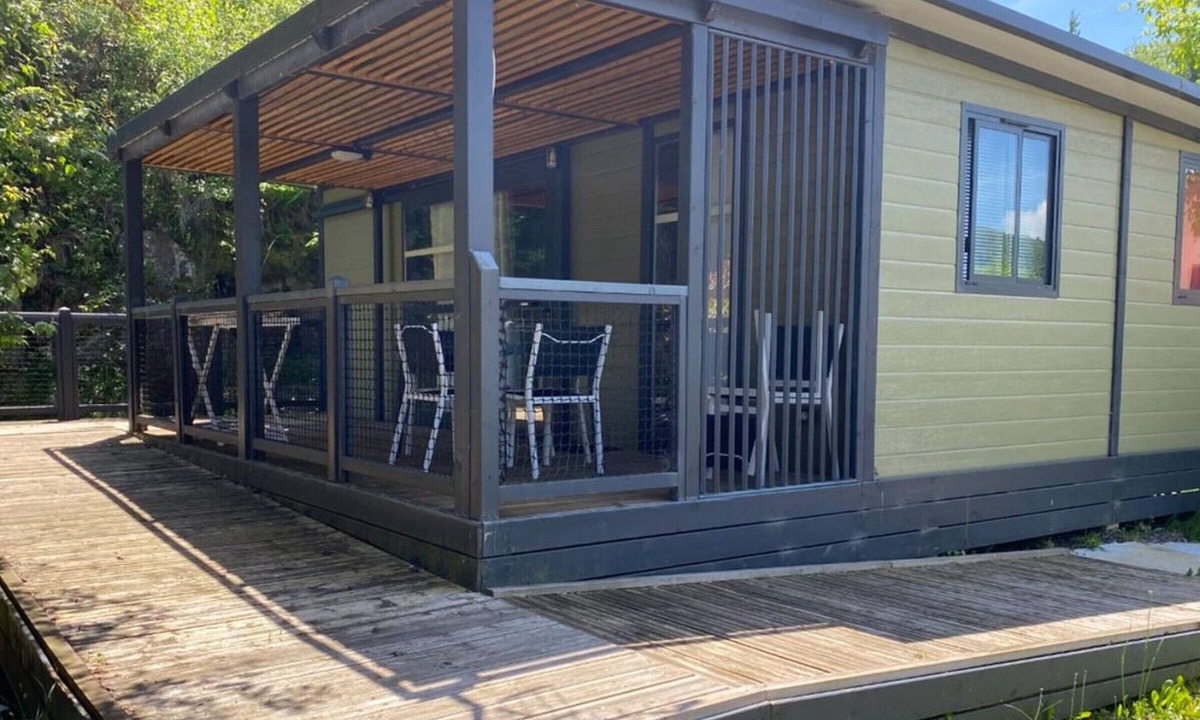 Vic-sur-Cere Ski Chalet | Accessible Chalet for 4 with Terrace in Vic-sur-Cère