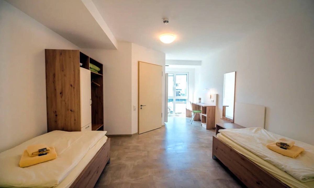 Schlitz Apartment | Accessible Double Room