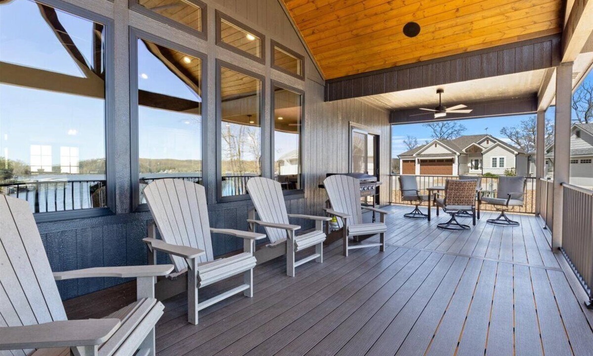 Climax Springs House | Accessible Lakeside Luxury at the 45mm w/Private Dock, Sunset Views & More