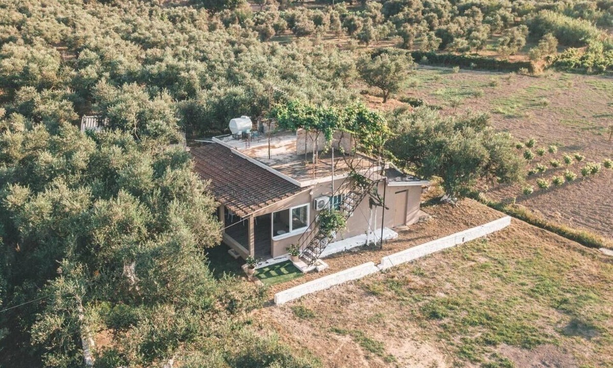Agia Marina House | Accessible Vacation Home "The Mills House" with Private Terrace & Wi-Fi