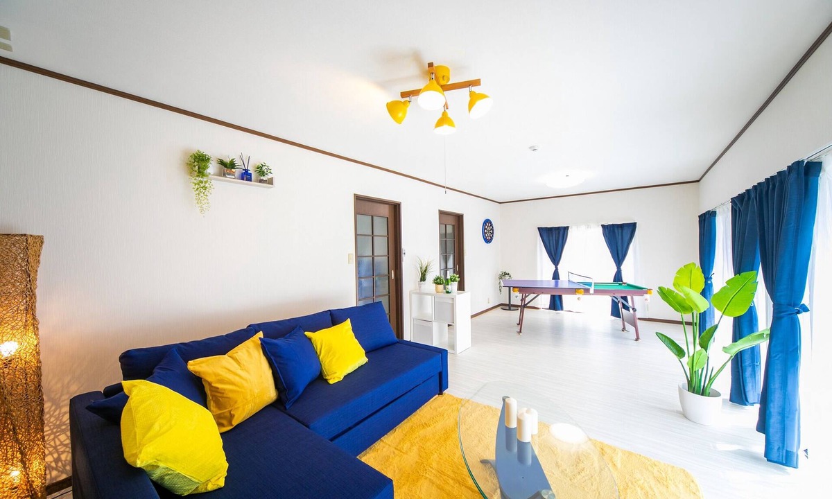 Yokkaichi House | Accommodates 14 people Spacious 6LDK billiards table tennis available in this villa Shimizucho - Yokkaichi Shimizucho/Yokkaichi Mie