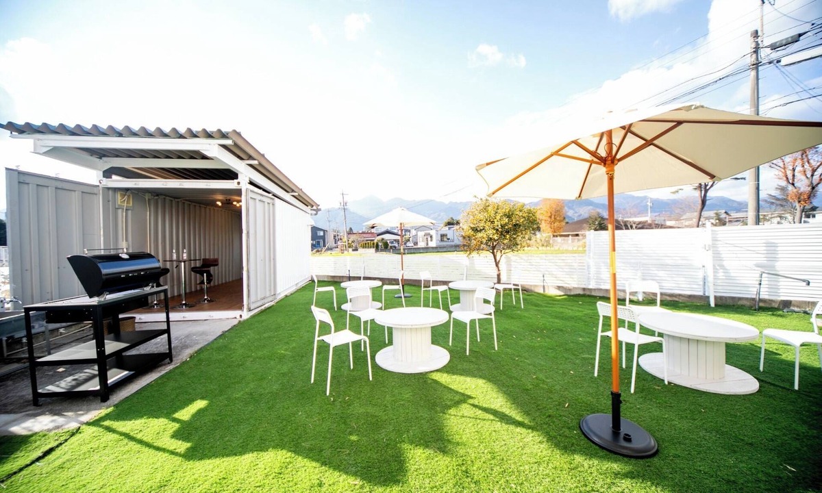 Komono House | Accommodates 20 people 1 minute from the station A large house where you can enjoy BBQ and table t/Miegun Mie