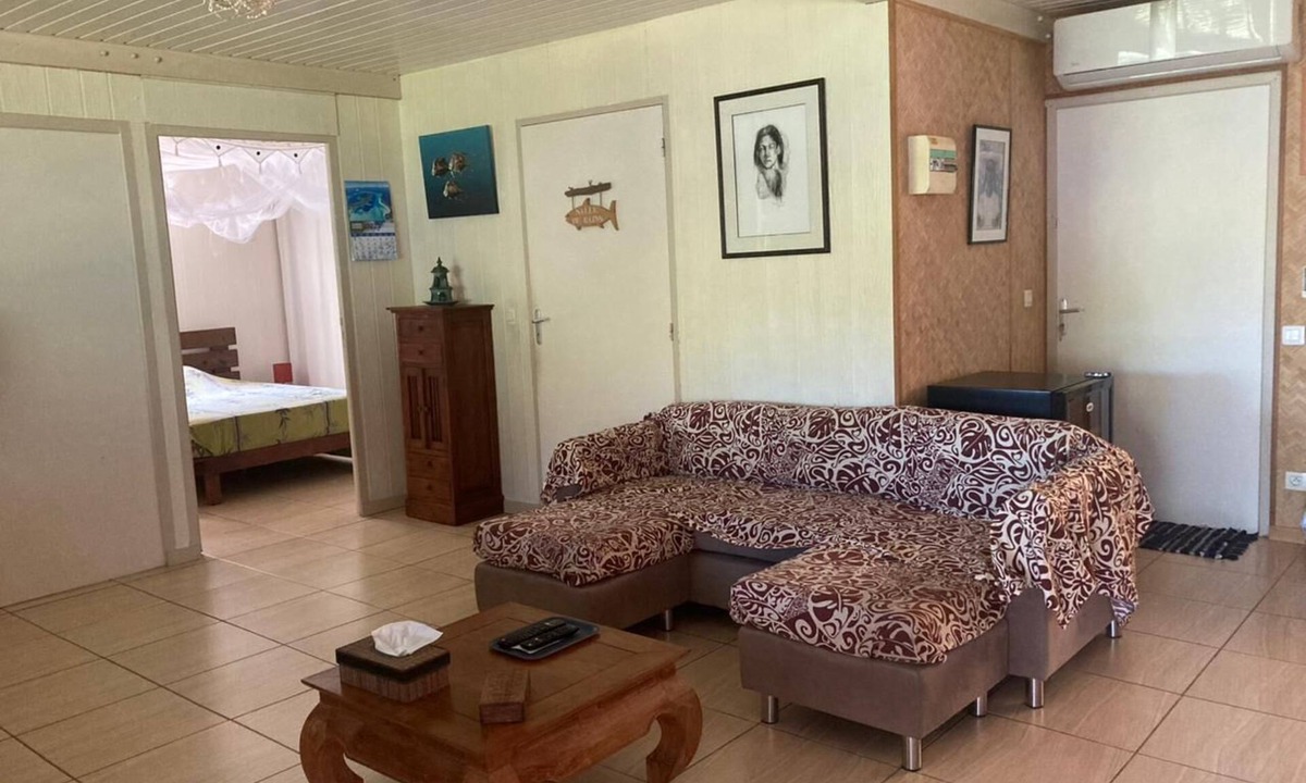 Paopao House | Accommodation Cook's Bay