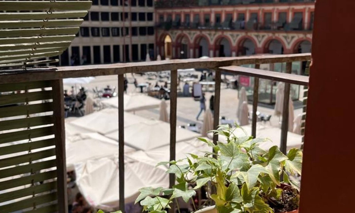 San Pedro Apartment | Accommodation House in Plaza de la Corredera with balcony