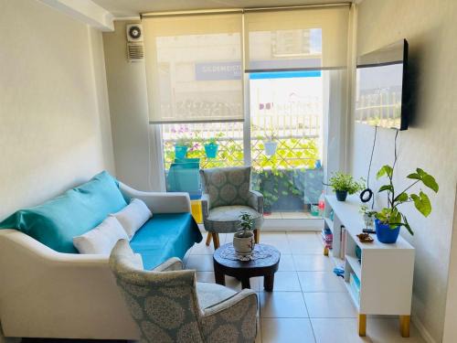 Temuco Apartment | Acogedor Apartamento 2D1B Edificio Aldunate