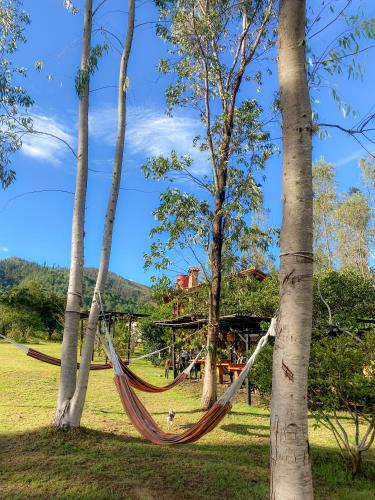 Villa de Leyva House | "Acogedora Cabaña Ojo de Agua en Villa de Leyva -Vistas Increíbles de las Montañas Iguaque!