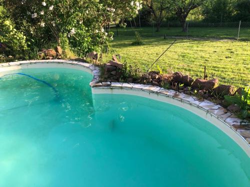 Eichelsdorf House | Acorn Pool Tented Camp