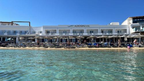 Platis Gialos Hotel | Acrogiali Beachfront Hotel Mykonos