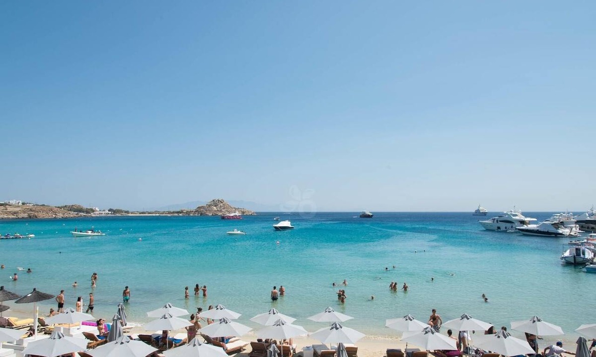 Platis Gialos Hotel | Acrogiali Beachfront Hotel