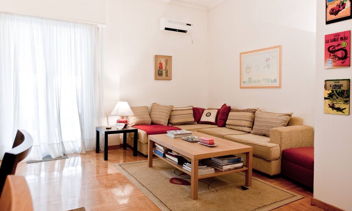 Kinosargous Apartment | Acropolis area next Metro & Museum