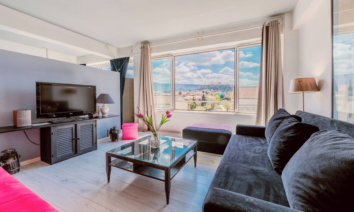 Kerameikos Apartment | Acropolis front row loft,please watch video