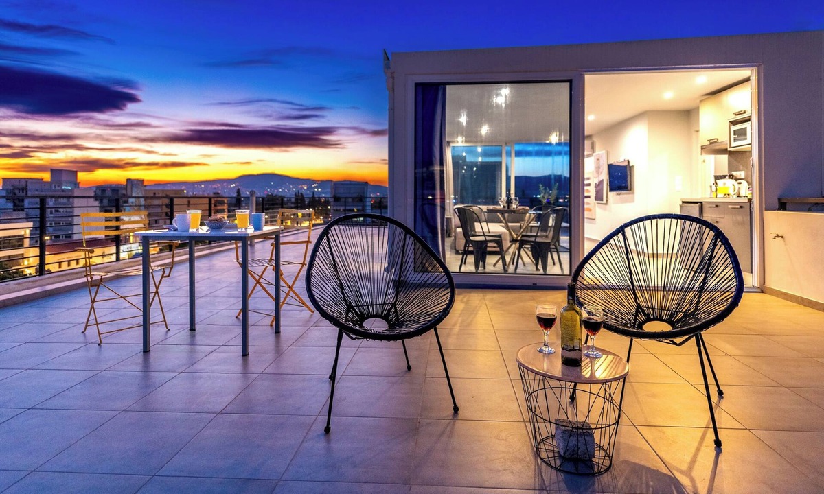 Gazi House | Acropolis Magical View Suite, Metro Kerameikos
