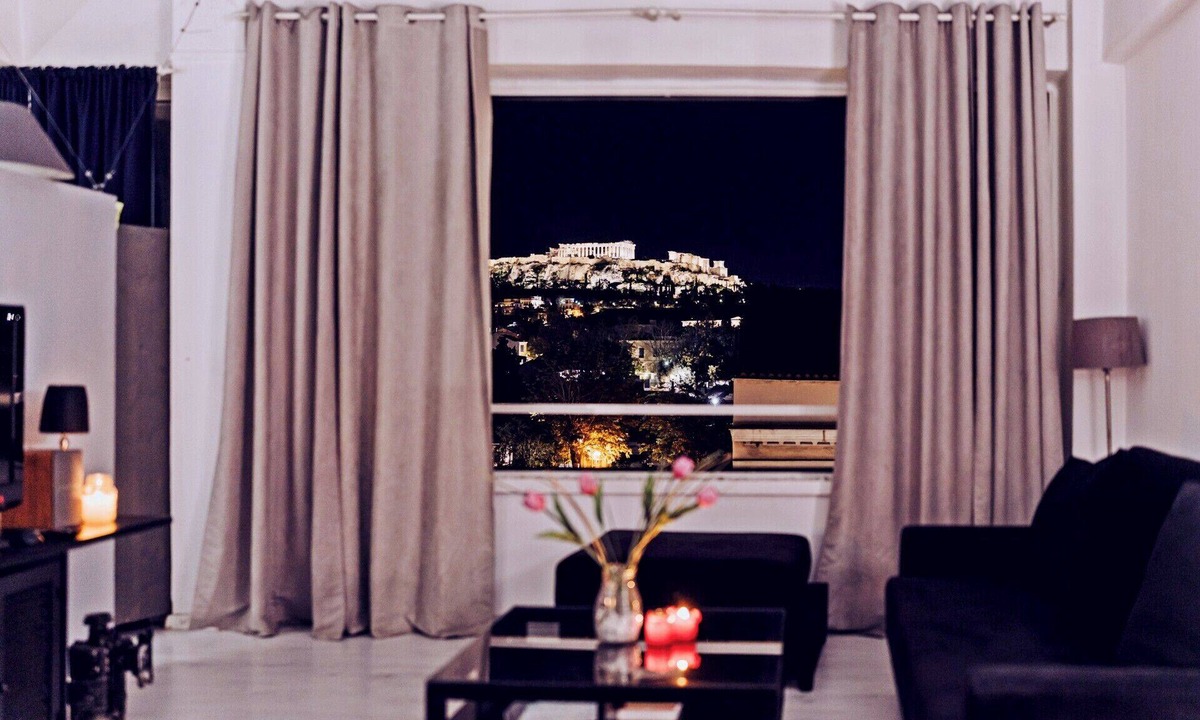 Kerameikos Apartment | Acropolis view large apartment,please watch video