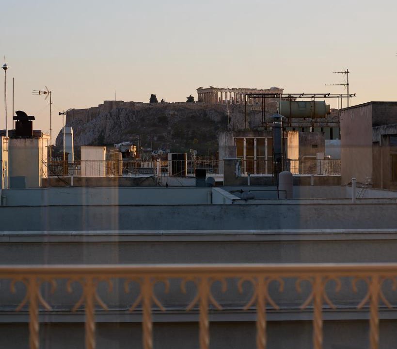 Psirri Apartment | Acropolis View Studio 8th Floor Wake Up to the Parthenon
