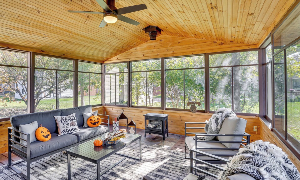 Waterville House | Across from Tetonka Lake: 4-Season Getaway!