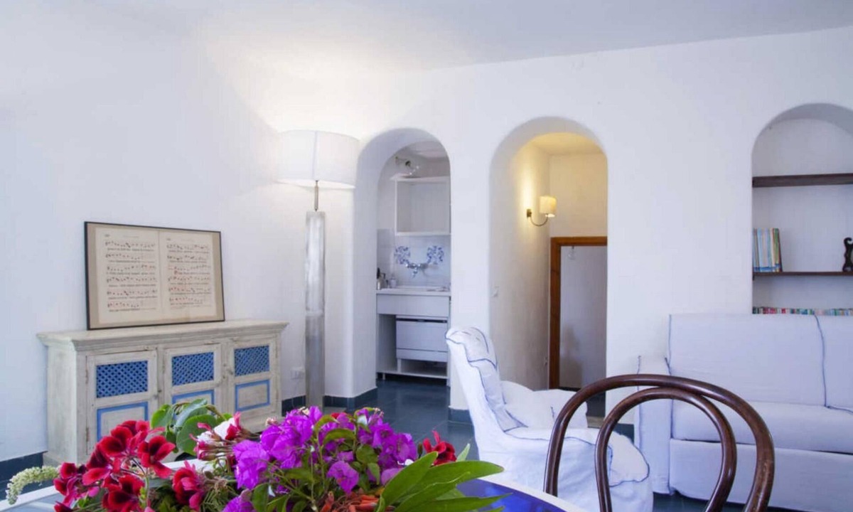 Forio Apartment | Actea, with private terrace and panoramic view