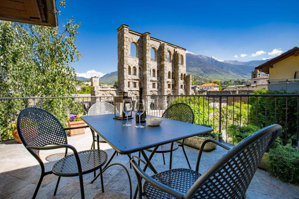 Aosta Apartment | Ad Podium