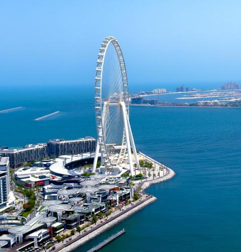 Dubai Marina Apartment | ADDRESS BEACH RESORT Residence Luxury Sea and Palm View DXB AIRPORT VIP Shuttle option for 6pax