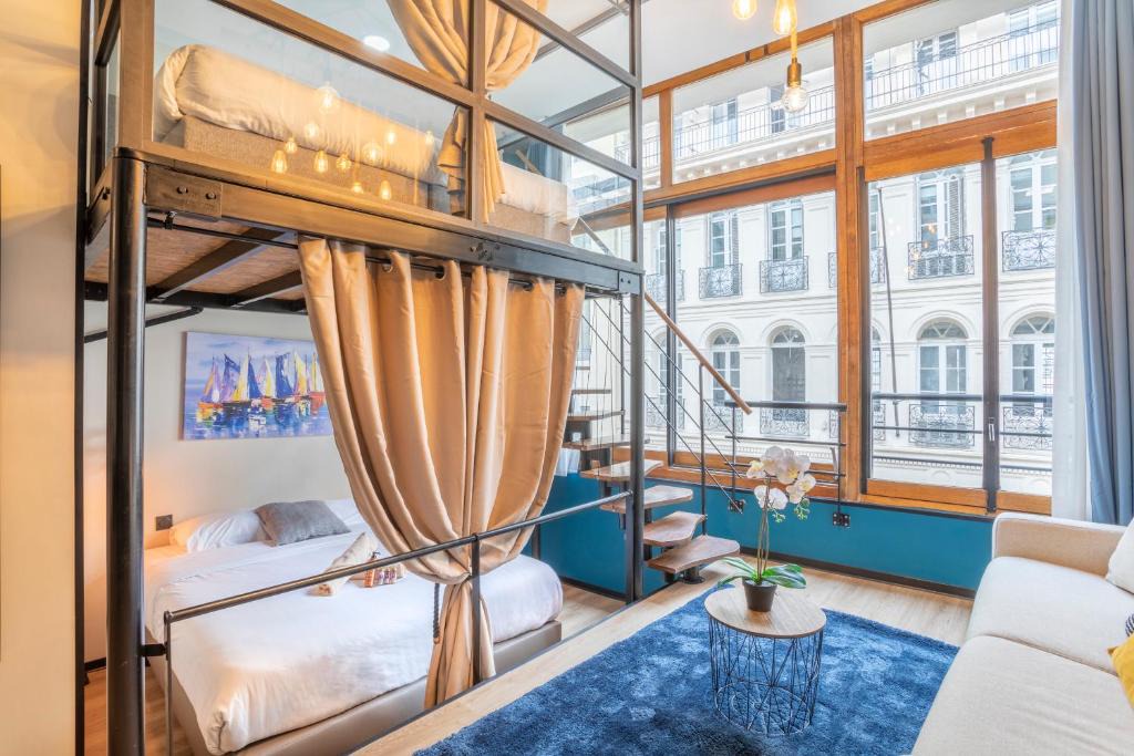 Opera Apartment | ADIRA Résid'Marseille Vieux-port 2 étoiles