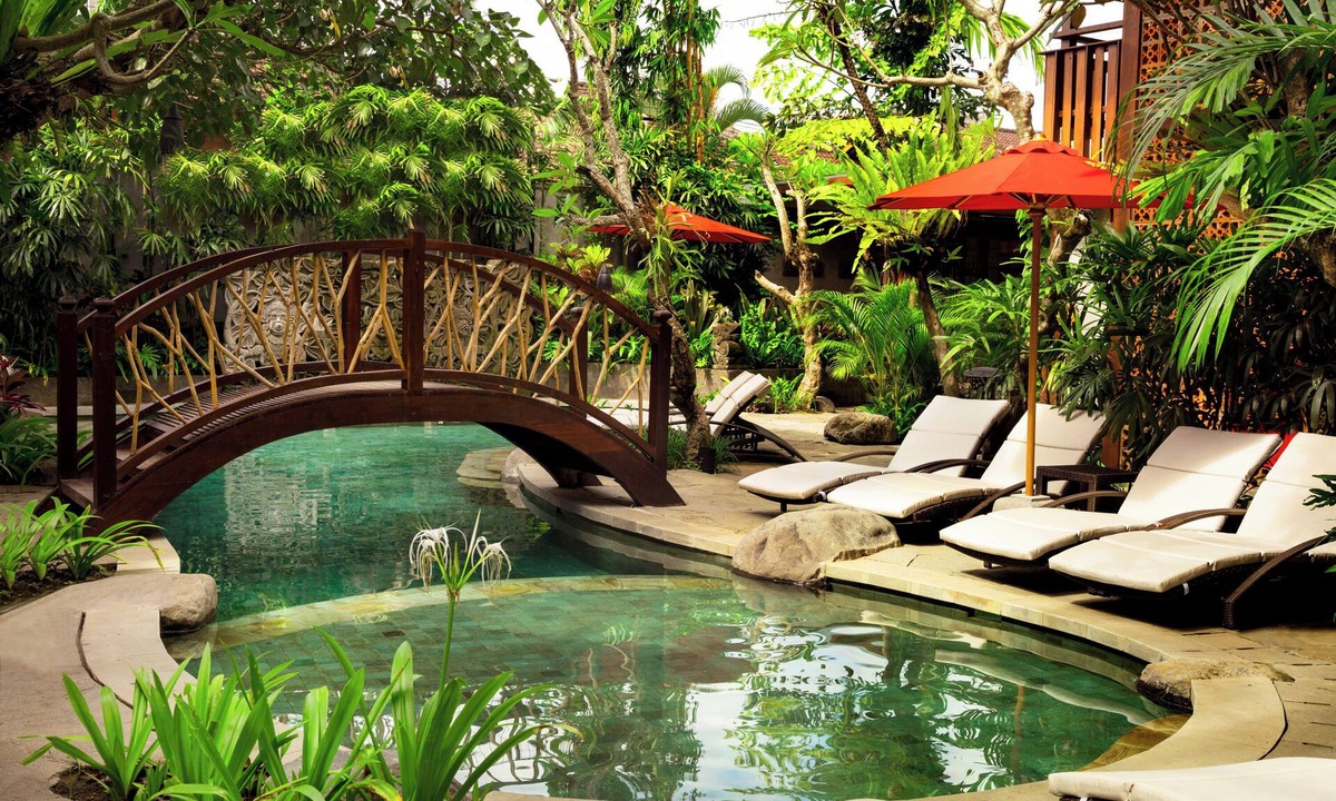 Ubud City-Centre Hotel | Adiwana Monkey Forest