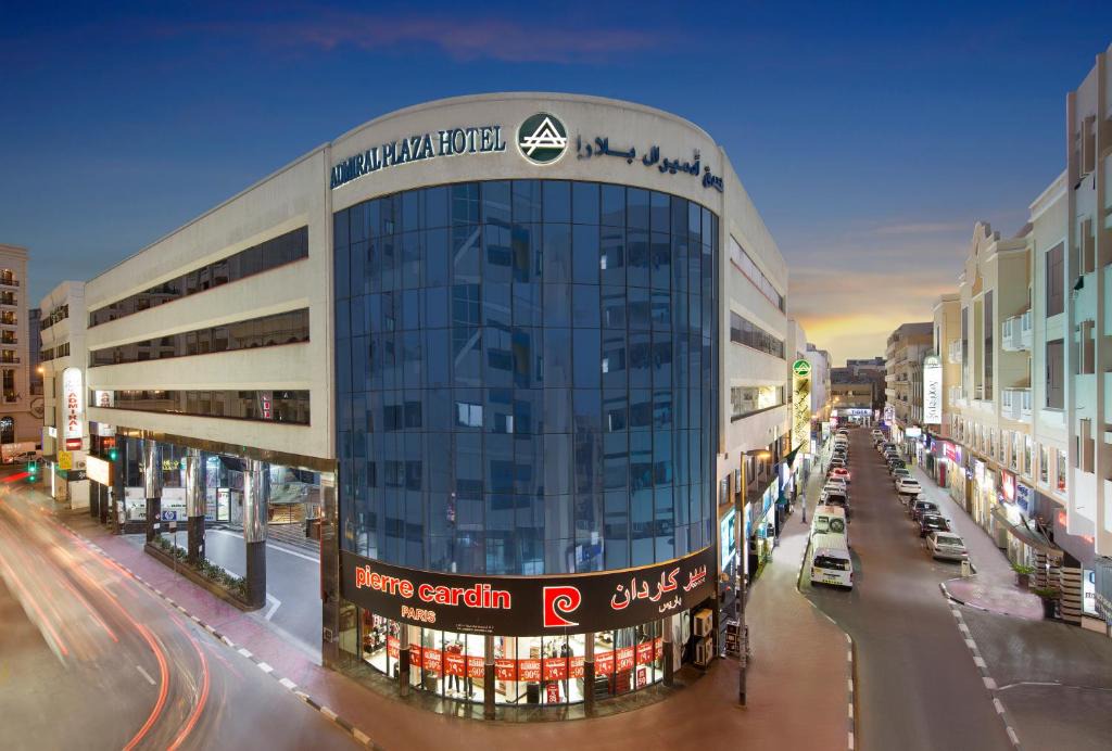 Old Dubai Hotel | Admiral Plaza Hotel