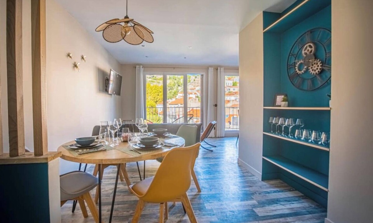Roucas-Blanc Apartment | Admirez Notre-dame de la Garde Roucas mer T3 Luxe