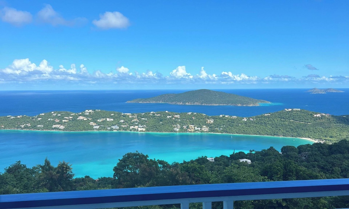 Estate Misgunst Apartment | Adorable Efficiency Apt. with AC in beautiful St Thomas with spectacular views.
