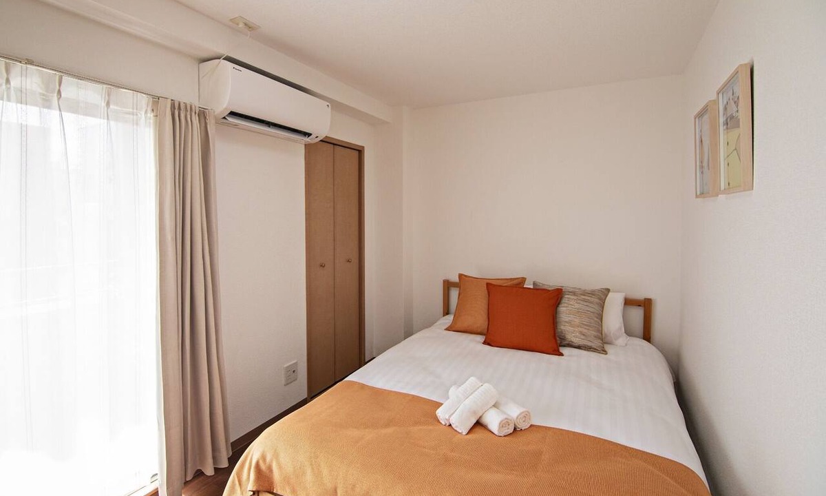 Naniwa Apartment | Advanced Queen Room - 603/Osaka Ōsaka