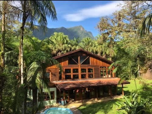 Morretes Ski Chalet | Adventure & Meditation Jungle Home