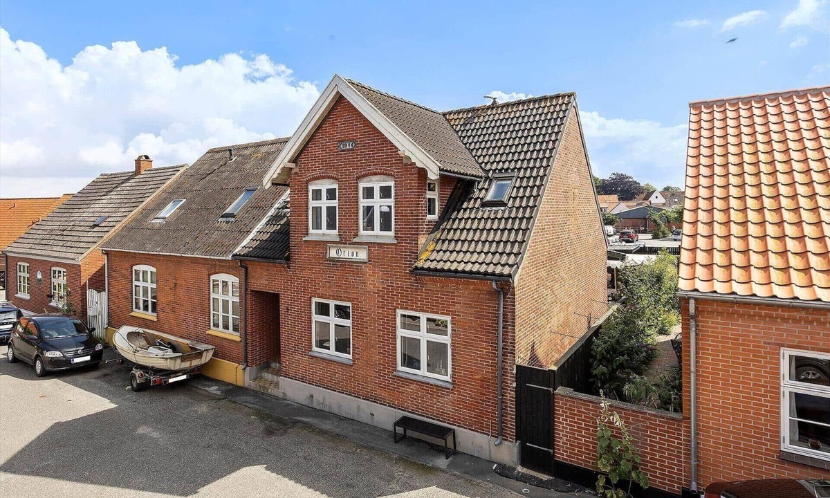 Marstal House | AE314 Marstal - Bredgade 9