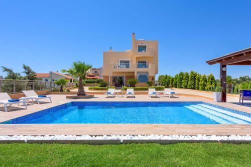 Kallithea Villa | Aegean Blue Villa