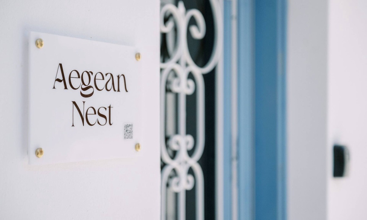 Koskinou Apartment | Aegean Nest - Koskinou Village