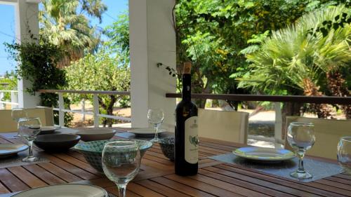 Faliraki Villa | Aegean Villa & Garden in Faliraki