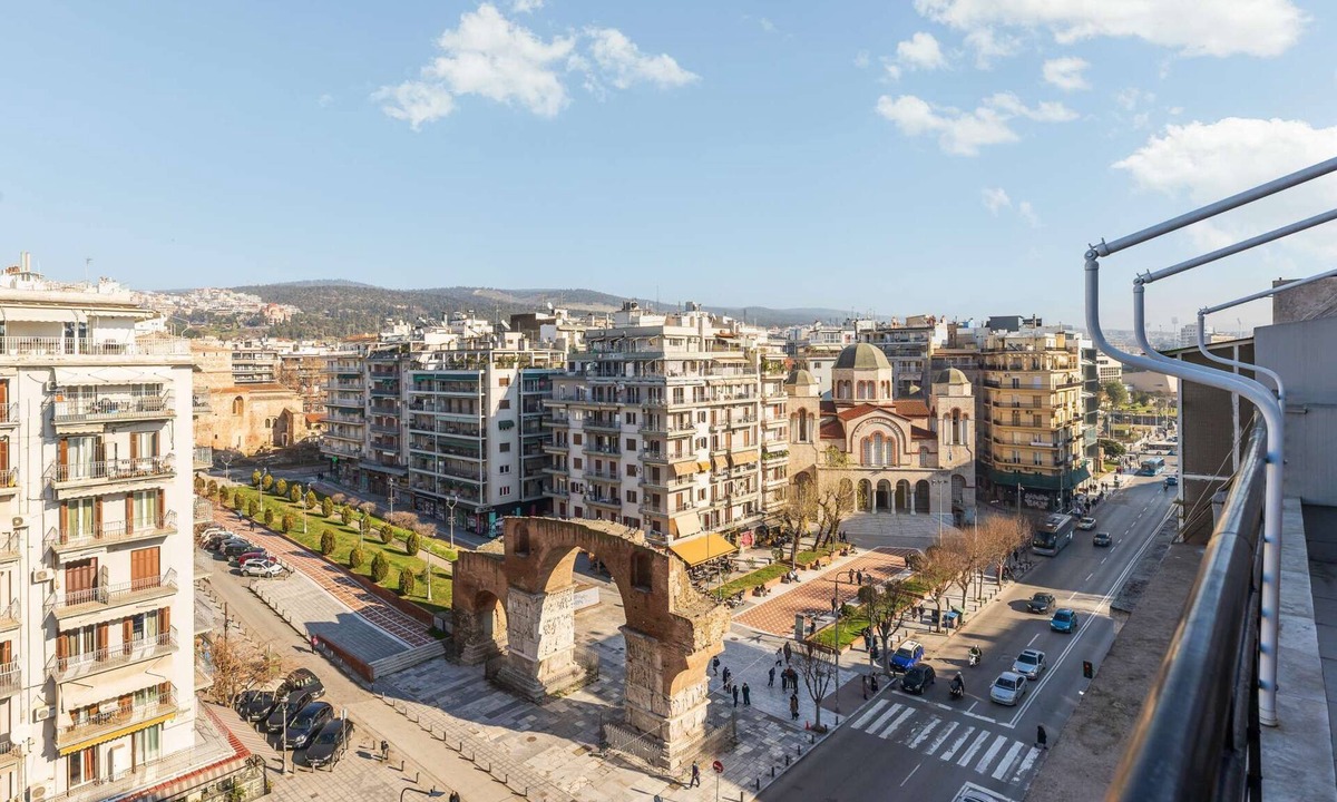 Thessaloniki City Centre Apartment | Aether by halu! Central 2-BD apt