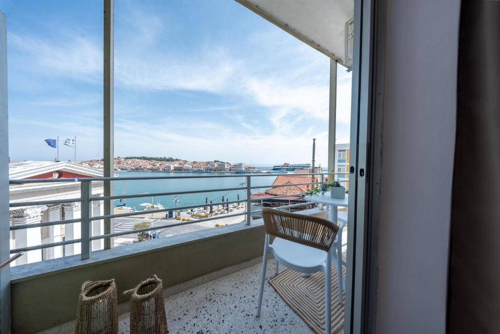 Lesvos Apartment | Aether View Premium Views in Central Mytilene