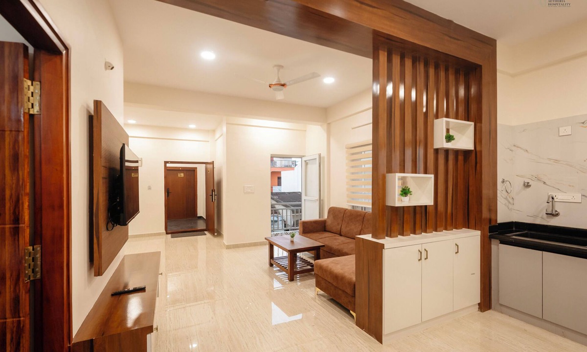 Lakshmishanagara Hotel | Aetheria Service Apartments