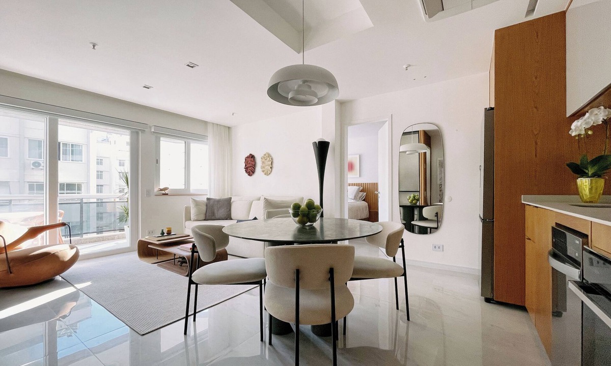 Copacabana Apartment | Affordable Luxury Apartment with Exclusive Design