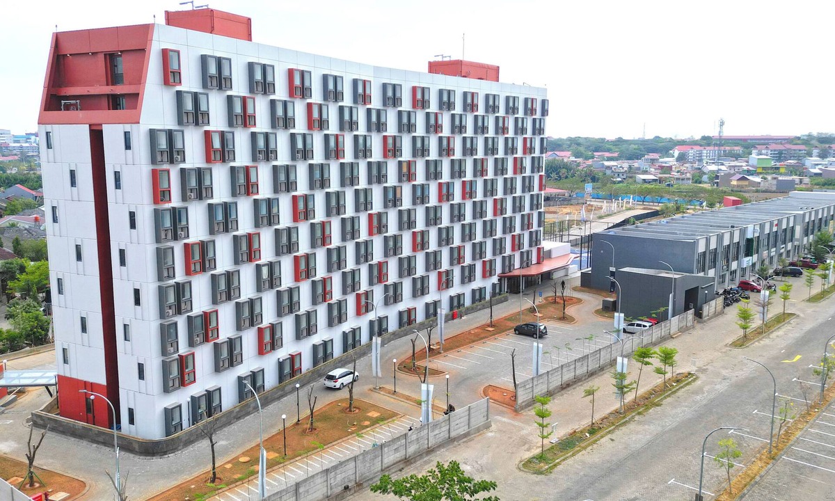 Makassar Apartment | Affordable 1Br Combined (No Kitchen) Bandaraya - Tallasa City Makassar Apartment