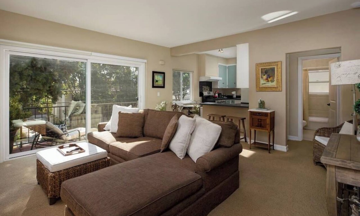 West Beach Apartment | Affordable Beach Getaway — blocks to the Beach and Funk Zone